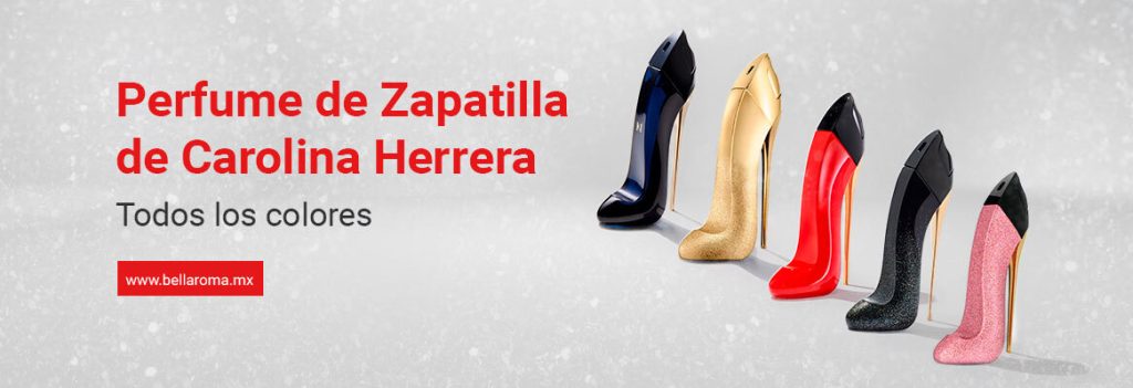 Perfume De Zapatilla De Carolina Herrera Todos Los Colores