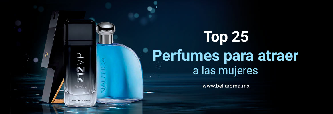 Los 5 mejores perfume de feromonas para atraer hombres
