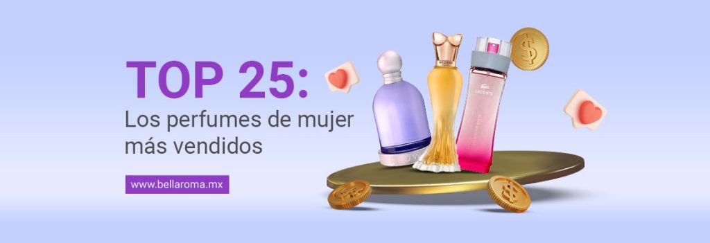 Top Los Perfumes De Mujer M S Vendidos Bellaroma