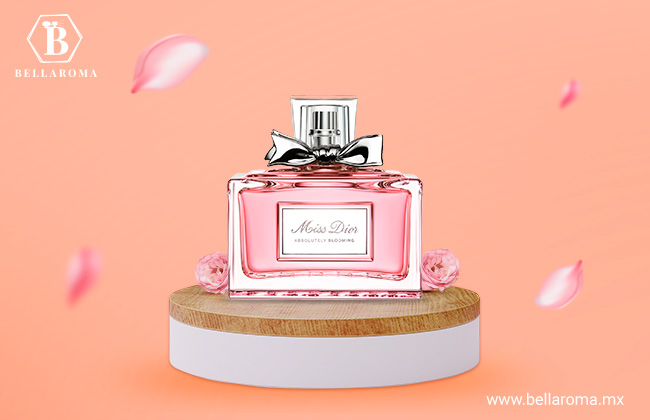 Perfume de rosas Miss Dior