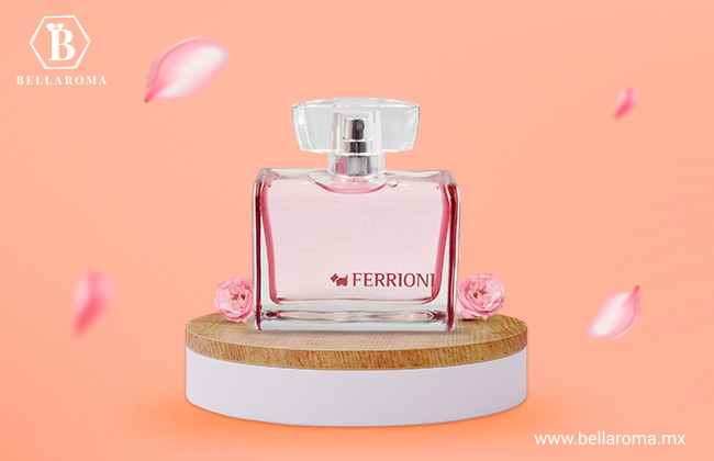 Rosé, perfume femenino de la marca Ferrioni