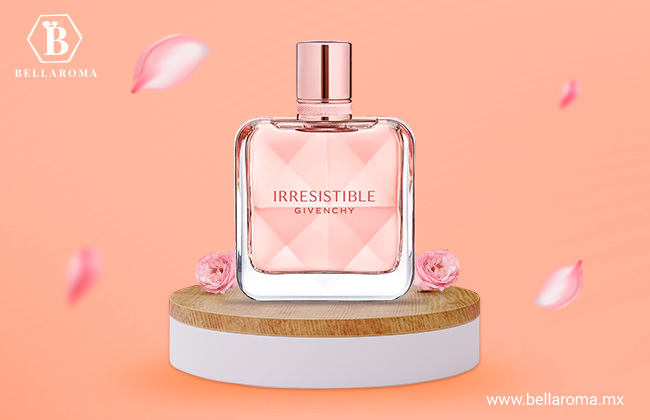 Irresistible de Givenchy, perfume de rosas para mujer