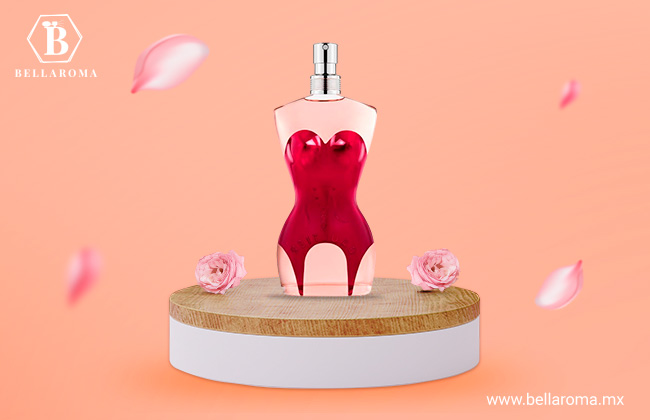 Classique, perfume de rosas de Jean Paul Gaultier