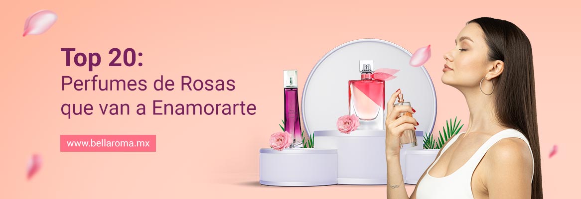 Portada del artículo Top 20: Perfumes de Rosas que van a Enamorarte