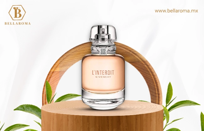 Givenchy: L’interdit perfume con aroma a sándalo