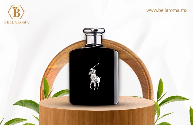 Ralph Lauren: Polo Black perfume para hombre en frasco negro