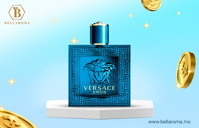 Versace: Eros, fragancia masculina para revender