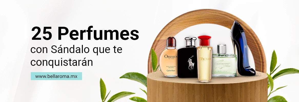 Portada de artículo: 25 Perfumes con Sándalo que te conquistarán