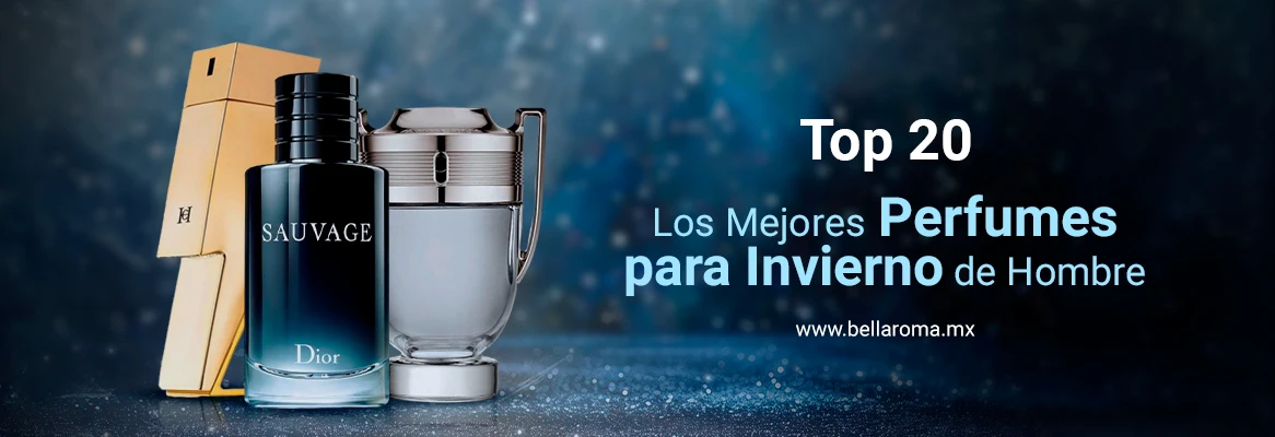 Perfumes hombre invierno sale