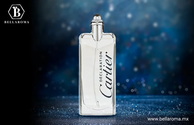 Frasco refinado del aroma Declaration de Cartier