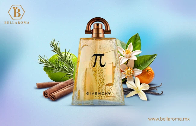 Perfume Pi de Givenchy, para caballeros