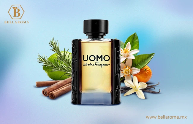 Uomo de Salvatore Ferragamo, perfume gourmand para hombre